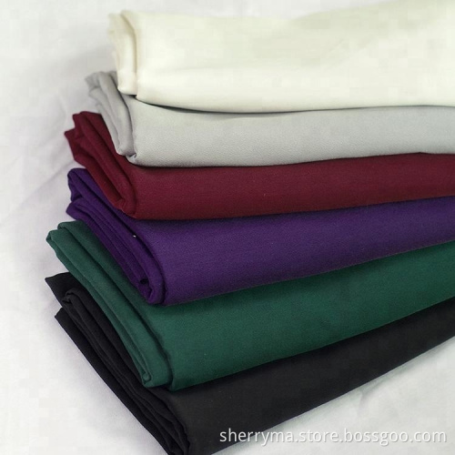 100% polyester fashion hi-multi chiffon like silk fabric